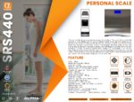 Alpha SRS440 personal scale leaflet