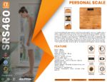 Alpha SRS460 personal scale leaflet