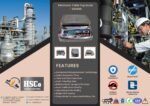 HSCo electronic table top scale features leaflet