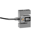 HSCo S type load cell in nickel-plated tool steel with cable