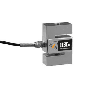 HSCo S type load cell in nickel-plated tool steel with cable