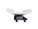 MSM BCI baby scale, rear view with label