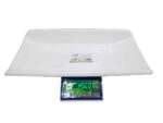 MSM BCI baby scale, front view of the display