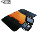 HSCo weigh pad with portable weighing indicator