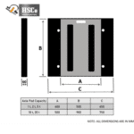 Weigh Pads – HSCWP3