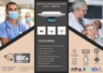 Electronic baby cum infant scale MSM BCI features leaflet