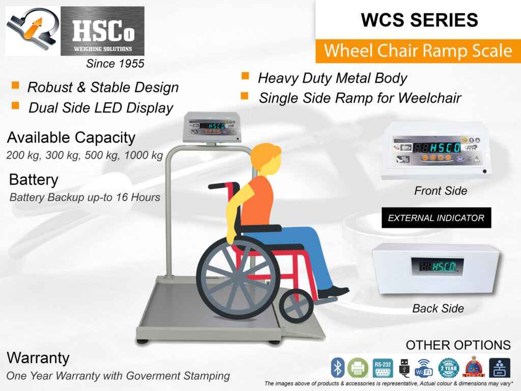 Wheel Chair Ramp Scale