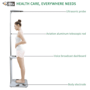Height Measuring Scale