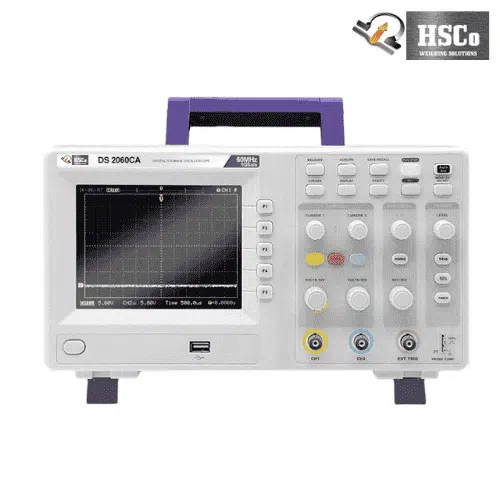 cro1-1.png DS2060CA digital storage oscilloscope, front panel