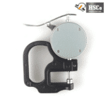 Thickness gauge, back view