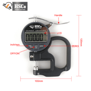 Electronic Thickness Gauge