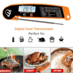 Digital food thermometer for drinks, grilling, turkey and frying