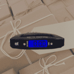 SRS550 luggage scale blue backlit display