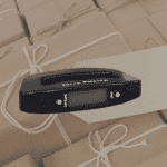 SRS550 luggage scale, on/tare and unit keys