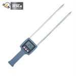 TK100 hand-held fibre moisture meter with twin probes