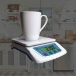 SRS130 weighing a mug