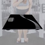 SRS420 body scale, side view showing the slim profile