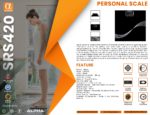 Alpha SRS420 personal scale leaflet
