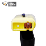 Glass electrode at the tip of the pH pen