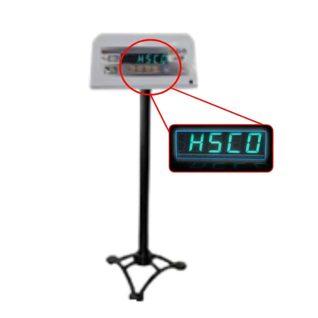indicator with MS stand