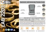 Electronic lab extremely precise scale