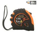 HSCo 5 m measuring tape with 3-way lock and wrist strap