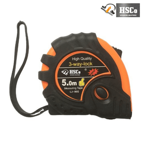 mt1-1.png HSCo 5 m measuring tape with 3-way lock and wrist strap