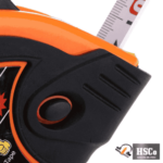 Measuring tape case close-up