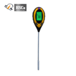 HSCo 4-in-1 digital soil meter with probe