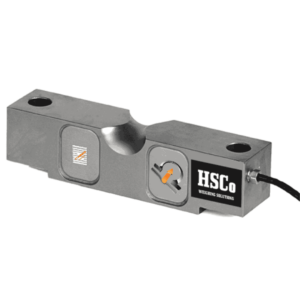 HSCo double ended shear beam weighbridge load cell with centre ball seat and cable