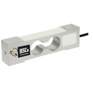 HSCo mini platform scale single point load cell in aluminium