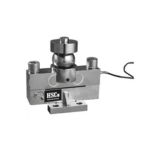 HSCo ball and cup double-ended shear beam load cell with ball mount, bolts, base and cable
