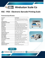 POS - Electronic Barcode Printing Scale - view 6