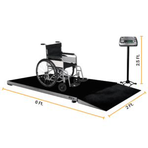WHEELCHAIR PLATFORM SCALE