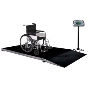 WHEELCHAIR PLATFORM SCALE