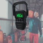 SRS051 handy scale front with ON/OFF, UNIT and TARE keys