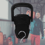 Back of the SRS051 luggage scale