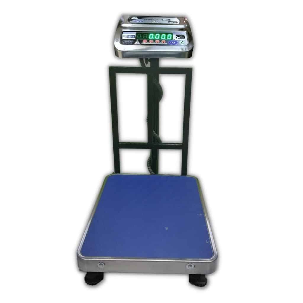 HSCo PLSSTW250 platform scale with column display