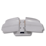 SRSP130 pet scale with tray, angled view