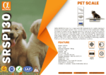 Alpha SRSP130 pet scale leaflet