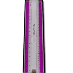 Infantometer scale strips in centimetres and inches