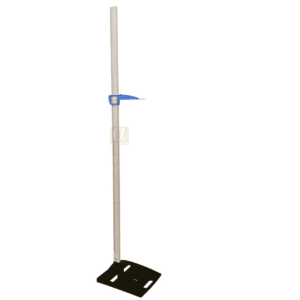 Alpha SDM 210 portable stadiometer standing on its foot plate