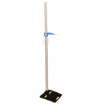Portable stadiometer with blue measuring wedge
