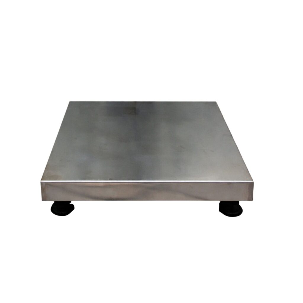 STAINLESS STEEL (SS) WEIGHING PLATFORM (1)