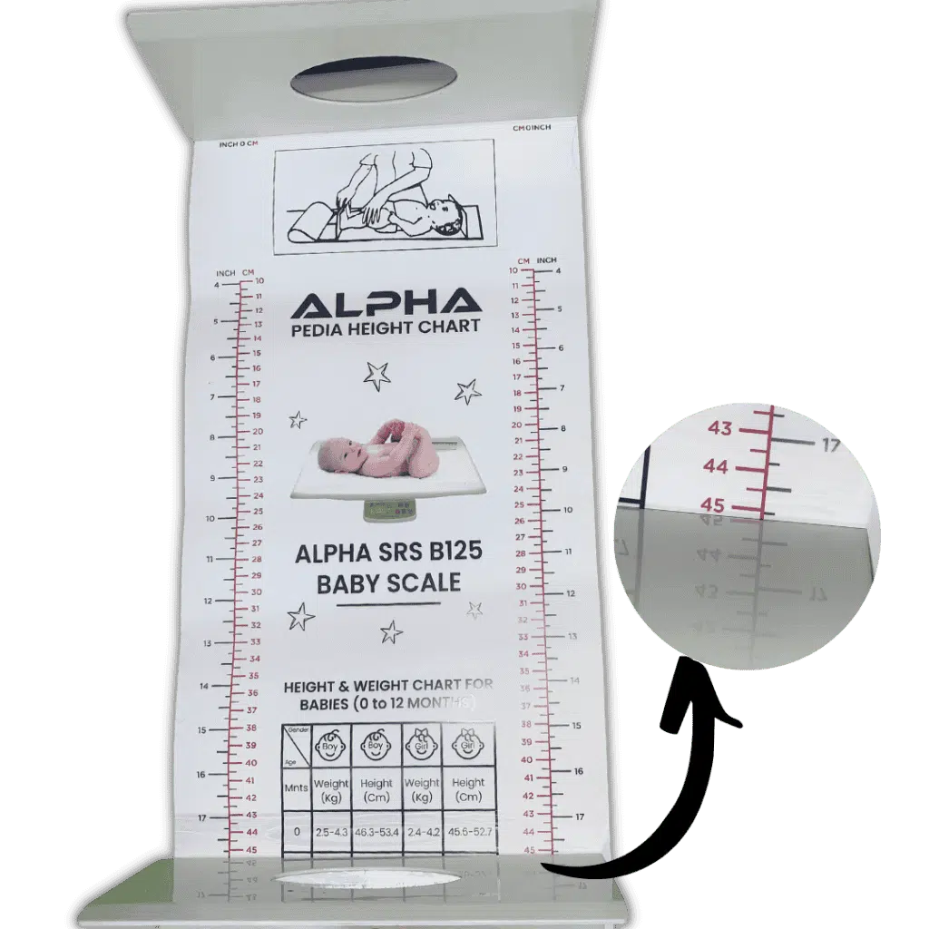 Baby Alethometer Infantometer - Alpha Scales