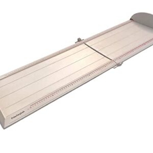 Infantometer board, full length view
