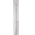 Infantometer measuring scale marked in centimetres