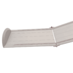 Infantometer sliding foot board on the side rail