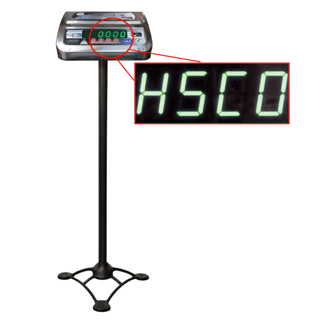 U-Shaped Pallet Scale