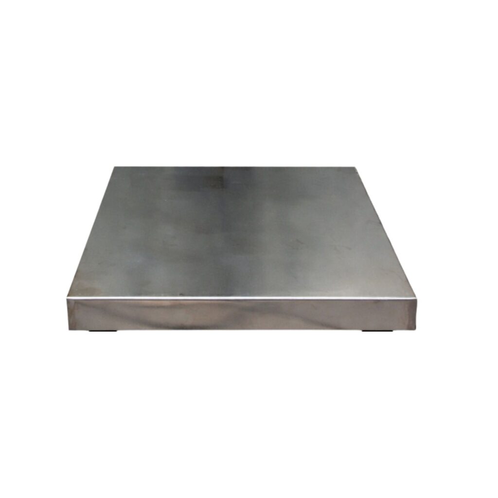 STAINLESS STEEL (SS) WEIGHING PLATFORM (2)